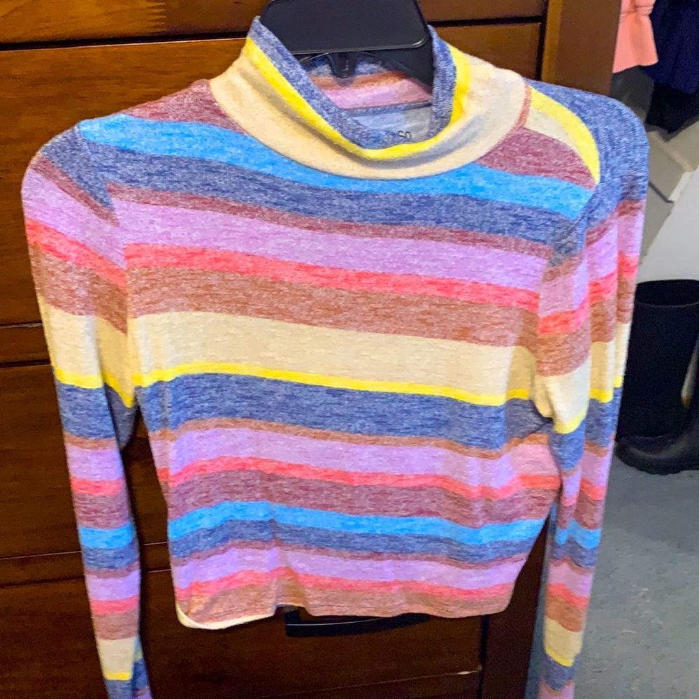 So Long Sleeved Soft Turtle Neck